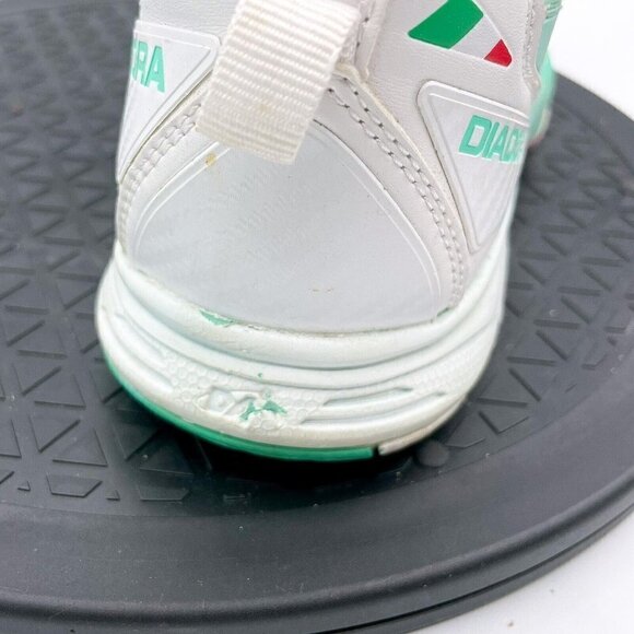 Diadora Women'ssz 8.5 SpeedPro EVO II Aqua Blue Running Shoes 101 170144-C6018 - Picture 8 of 9